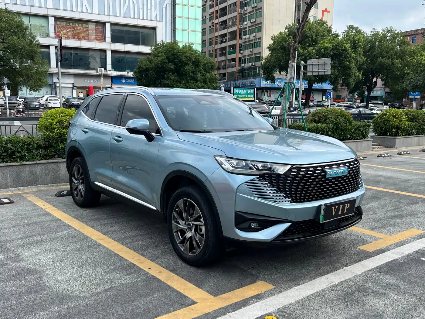Haval H6 New Energy 2023 DHT-PHEV 110KM Joy Ride Edition фото 3