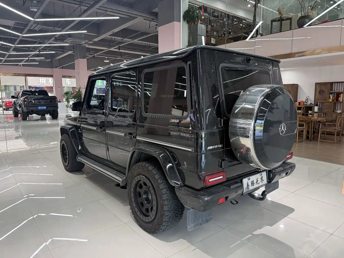 Mercedes-Benz G-Class AMG 2016 AMG G 63 фото 10