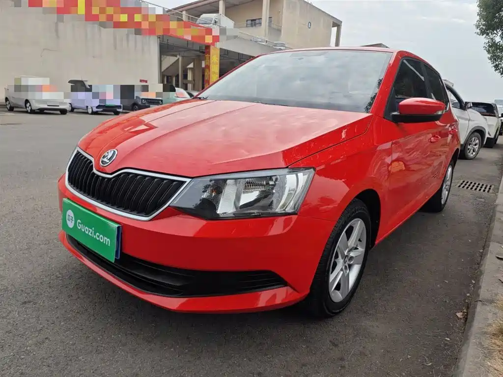Škoda Fabia 2017 1.4L Auto Car Enjoy Edition