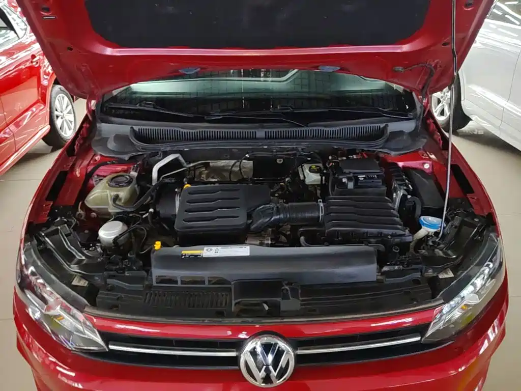 Volkswagen Polo 2020 2019 Plus 1.5L Automatic Colorful Tech Edition