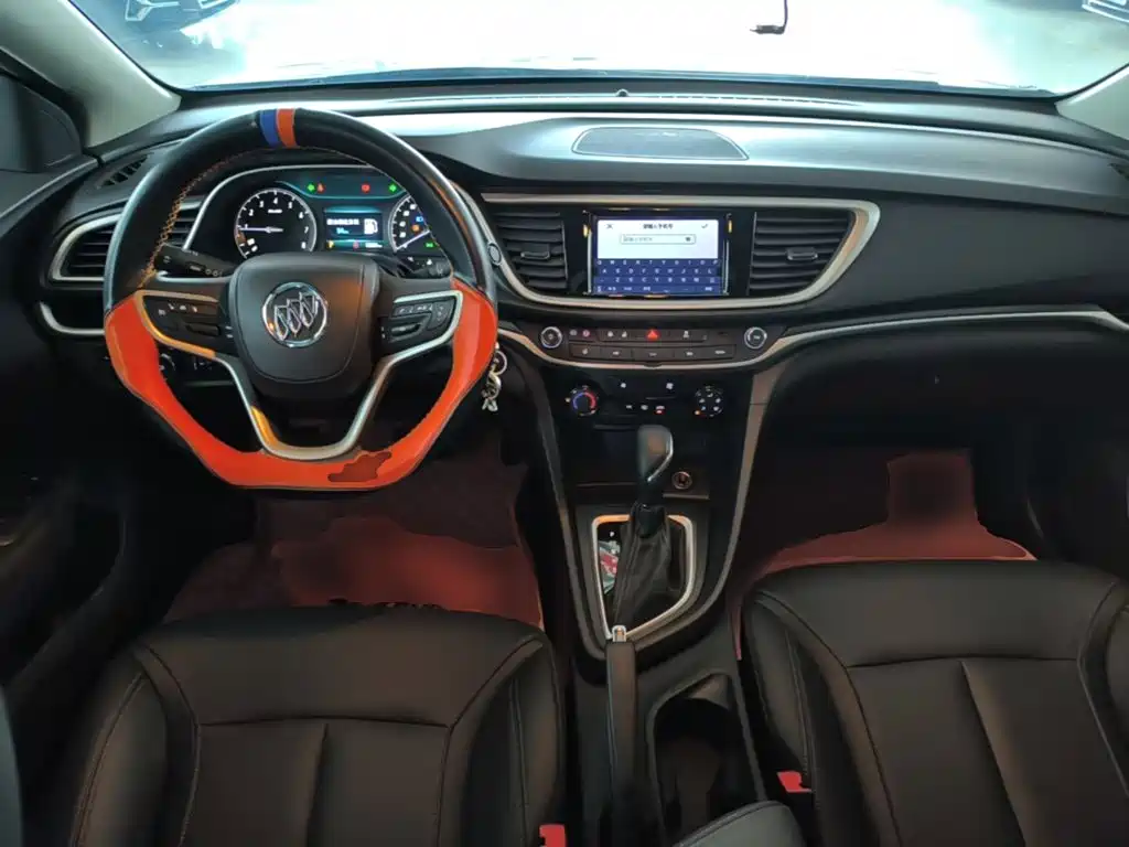 Фото 10 - Buick Excelle