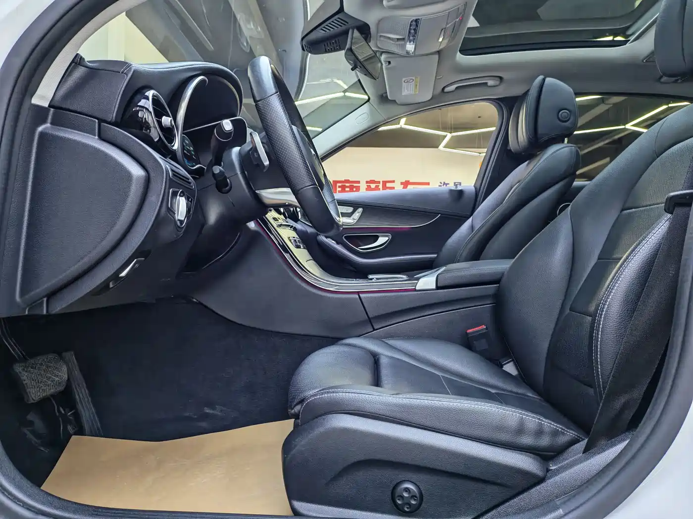 MERCEDES-BENZ C CLASS