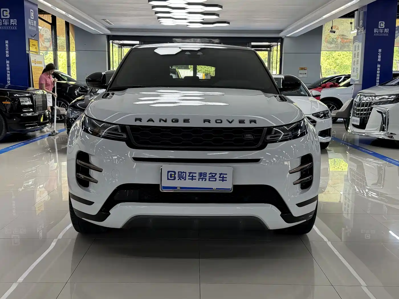 Фото 2 - Land Rover Range Rover Evoque