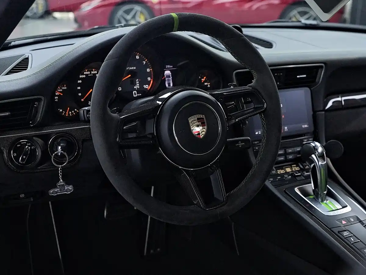 Porsche 911 2018 GT3 RS 4.0L фото 18