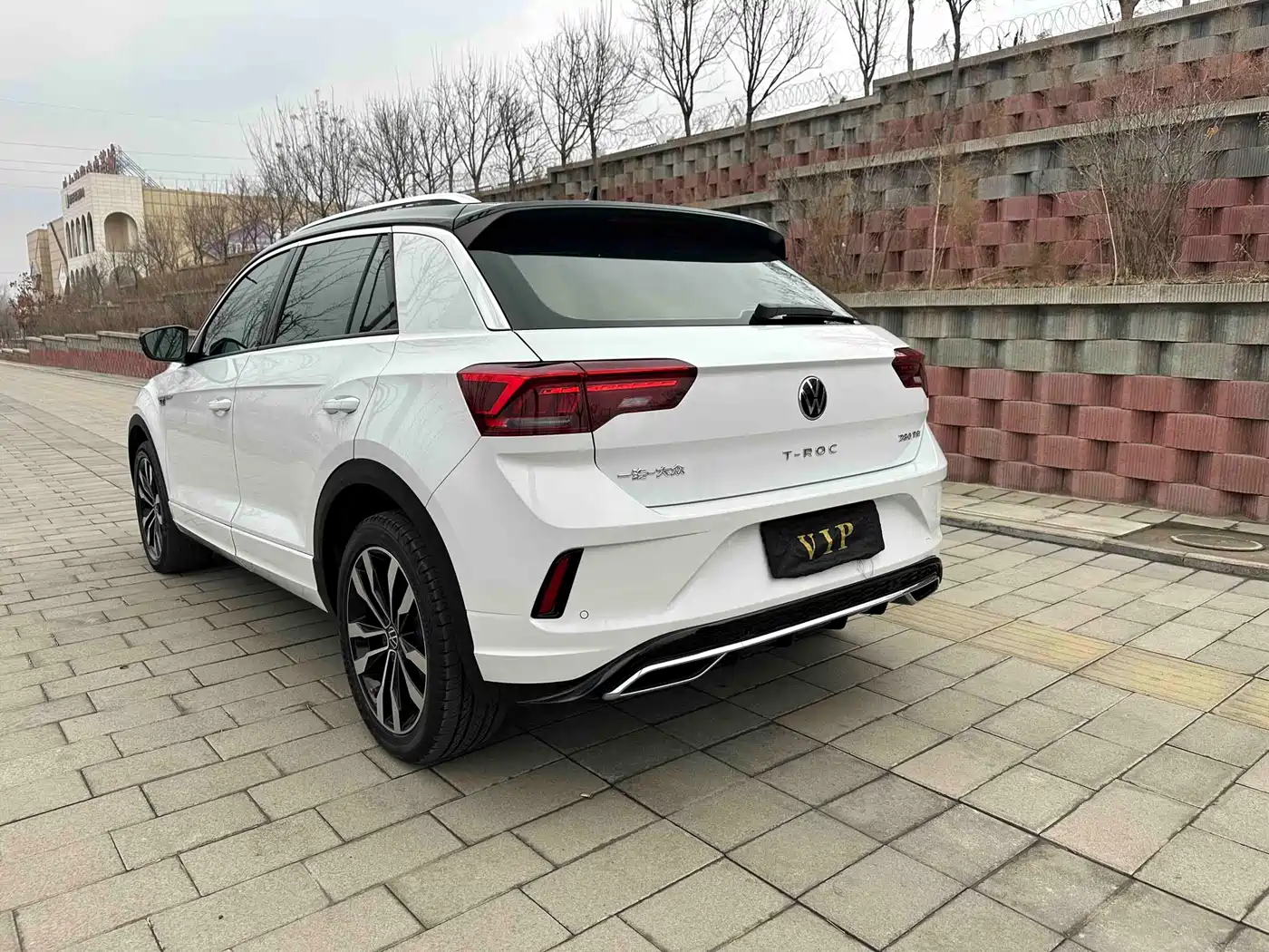 Volkswagen T-ROC 2022 280TSI DSG 2WD R-Line Pro PLUS фото 9