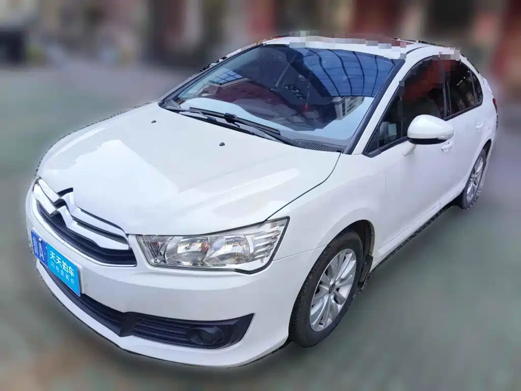 Citroën C-Quatre, 2014 год