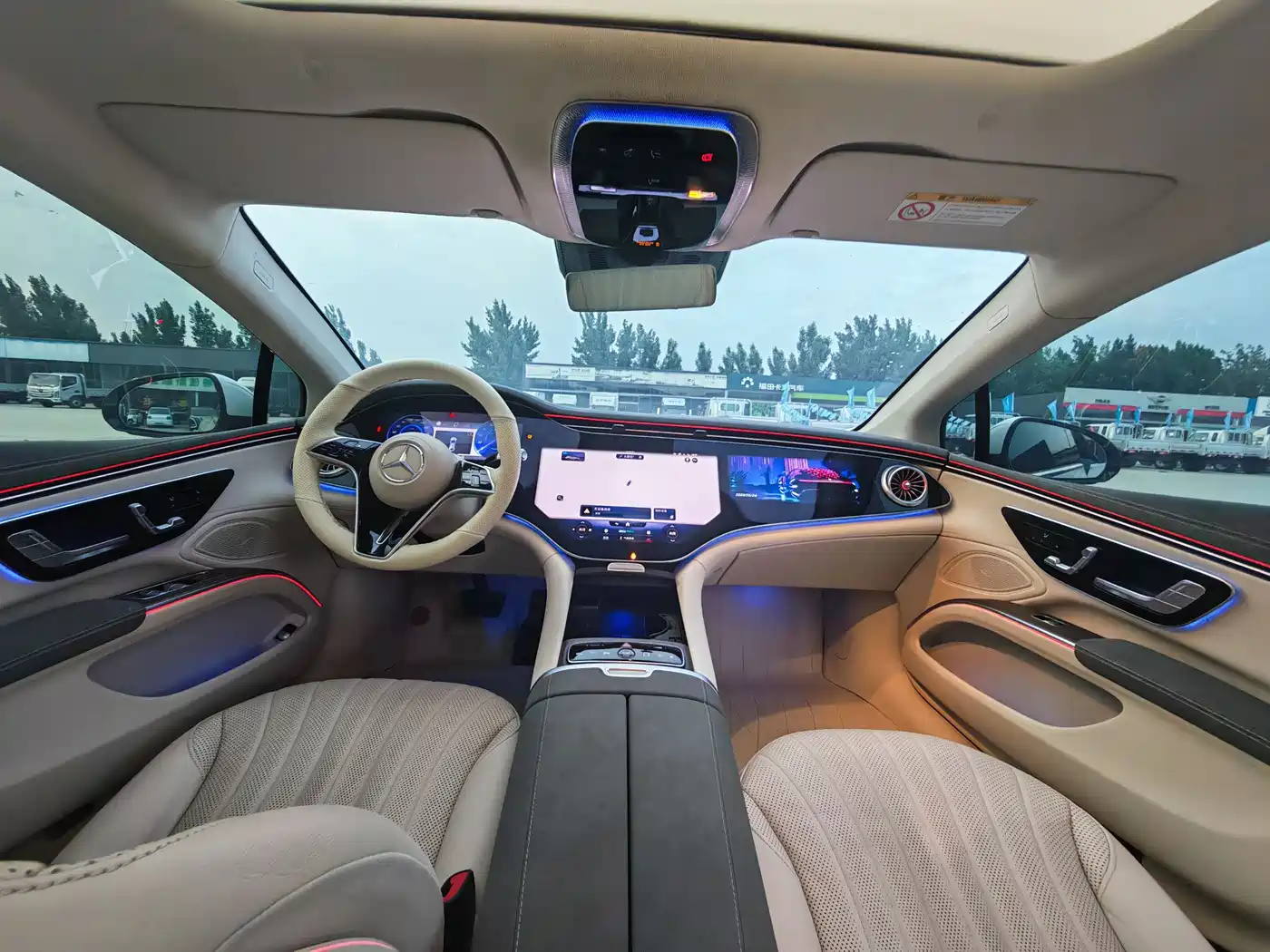 Mercedes-Benz EQS 2022 450+ Pioneer Edition фото 8