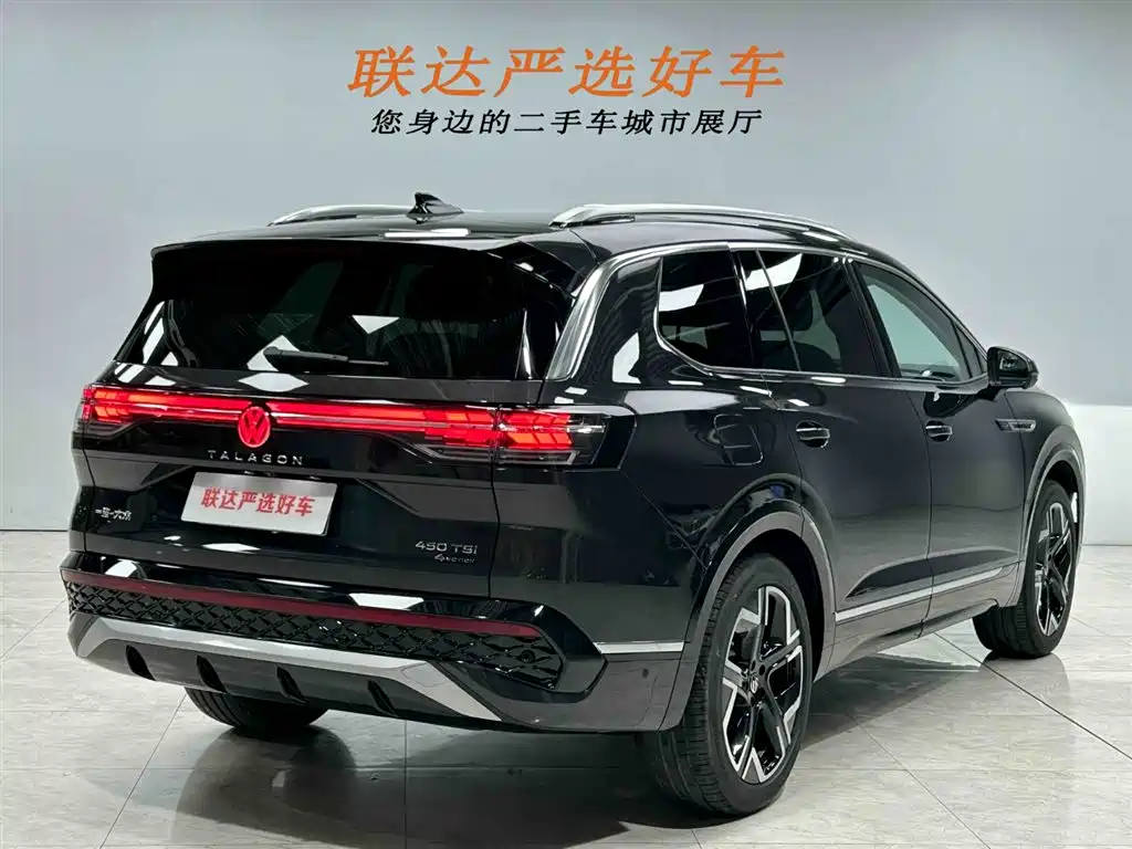 Volkswagen Talagon 2025 450TSI R-Line 6-Seater фото 28