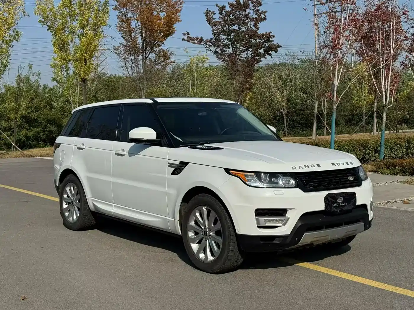Land Rover Range Rover Sport фото 3