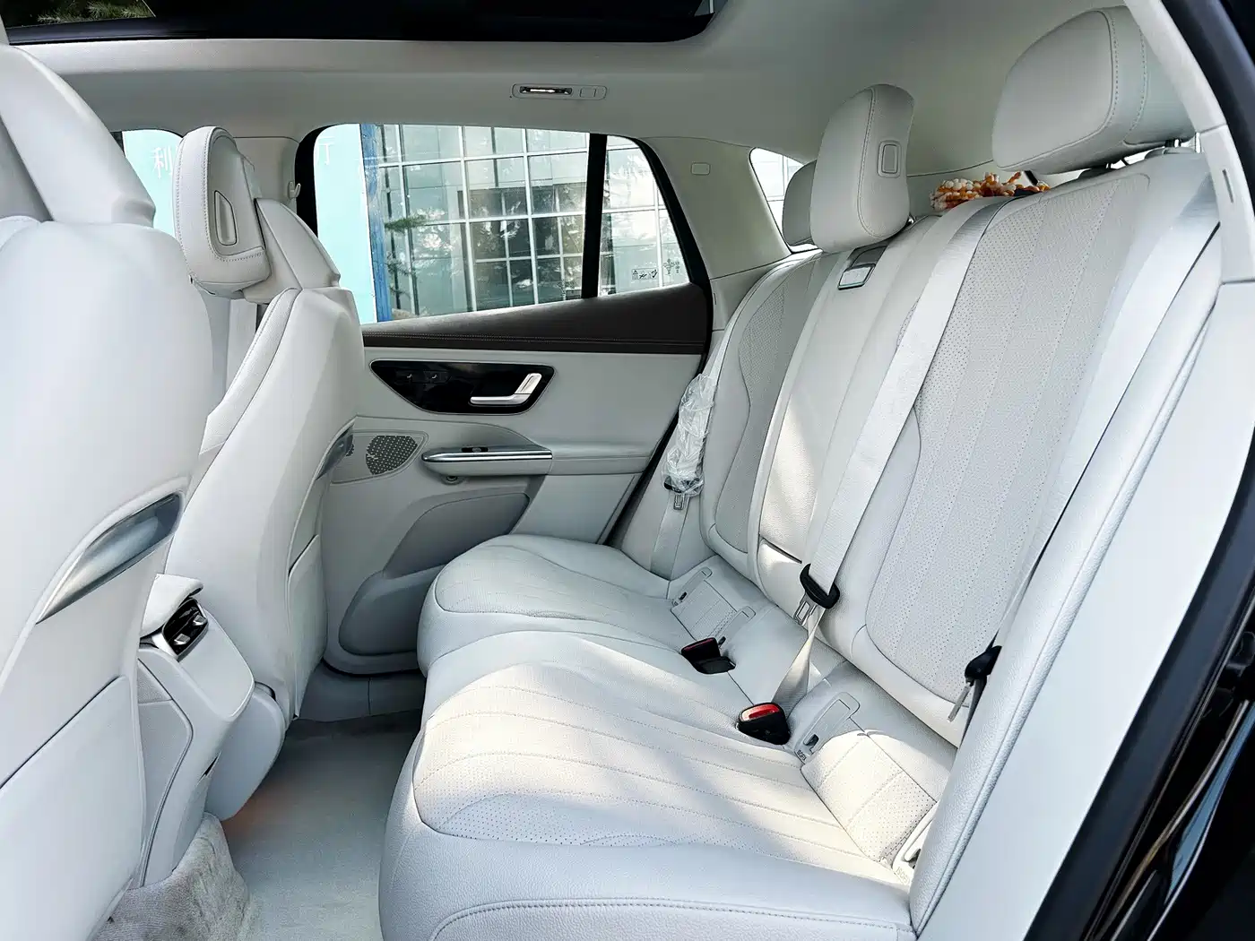 Mercedes-Benz EQE SUV 2025 2024 500 4MATIC Pioneer Edition