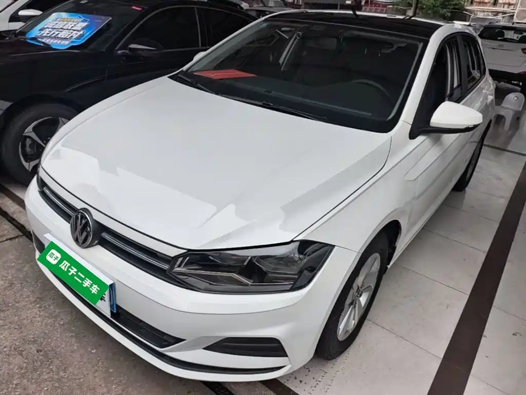Volkswagen Polo 2020 2019 Plus 1.5L Automatic Panorama Enjoyment Edition