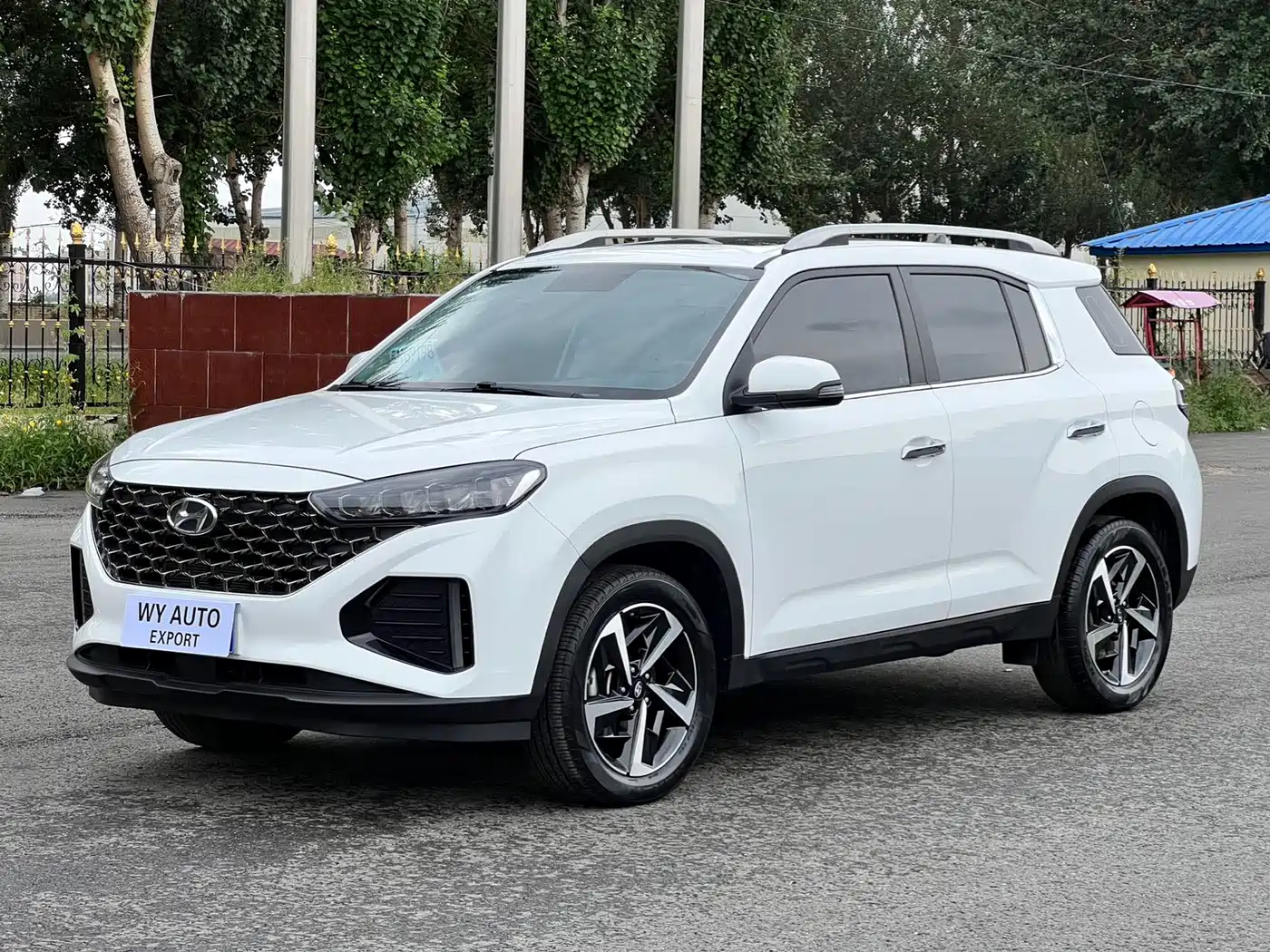 Hyundai Beijing Hyundai ix35 2021 240TGDi DCT 2WD GLS Leading Edition