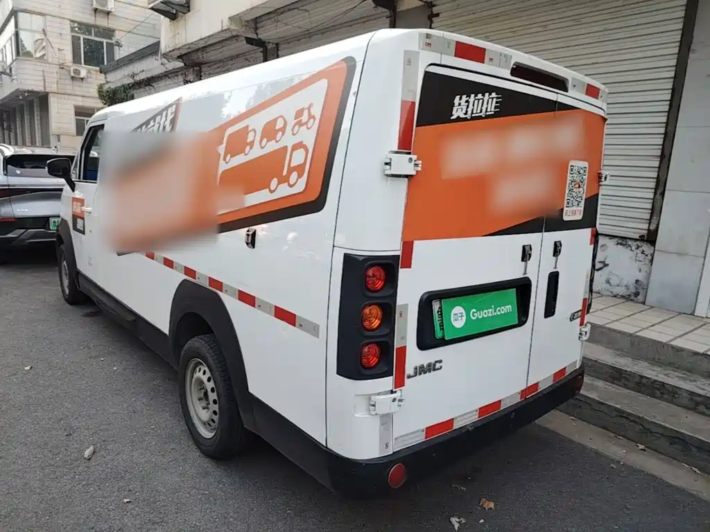 Jiangling E-Lushun 2022 2023 E630 Van Basic Version 41.86kWh