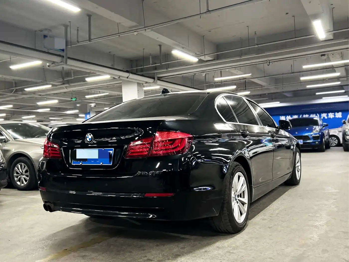 BMW 5 Series 2013 525Li Luxury фото 6
