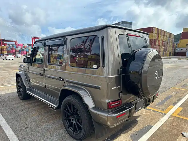 Mercedes-Benz G-Class AMG, фото 4