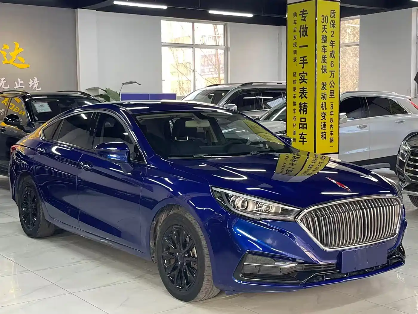 Hongqi H5 2019 30TD Style Edition фото 3