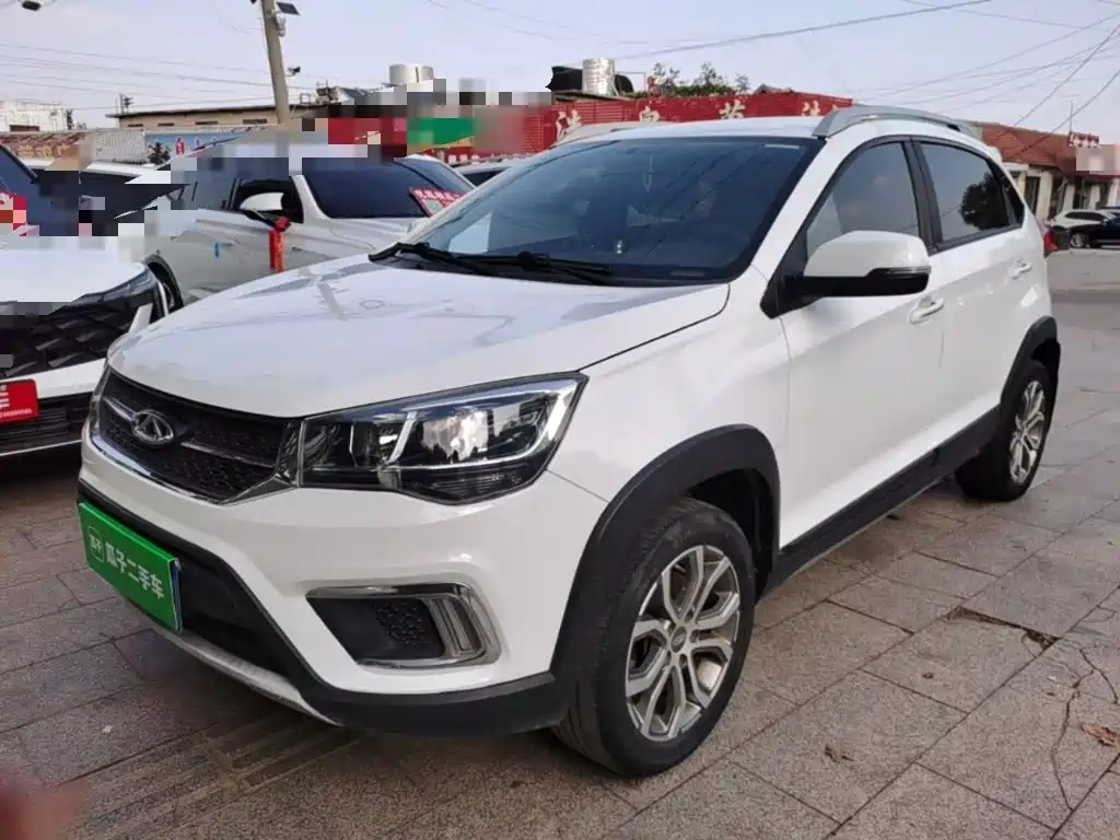 Chery Tiggo 3x 2017 2017 1.5L Manual Fashion Edition