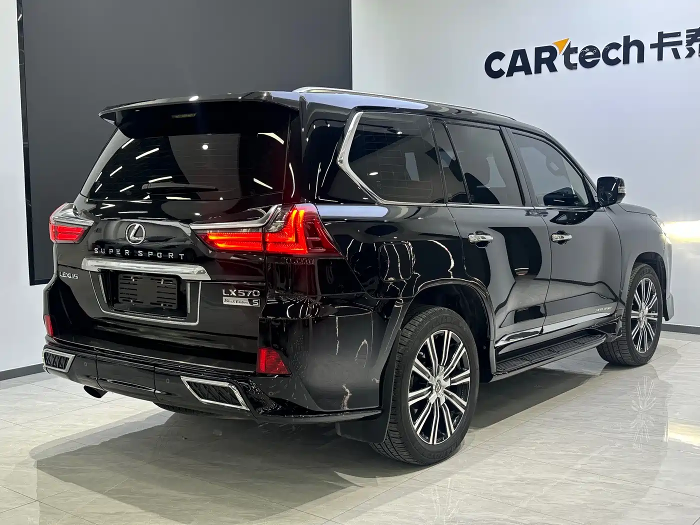 Lexus LX 2019 570 Prestige Luxury Edition фото 6