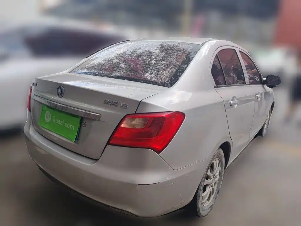 Changan Yuexiang V3 2016 2015 1.4L Manual Happiness Model China IV