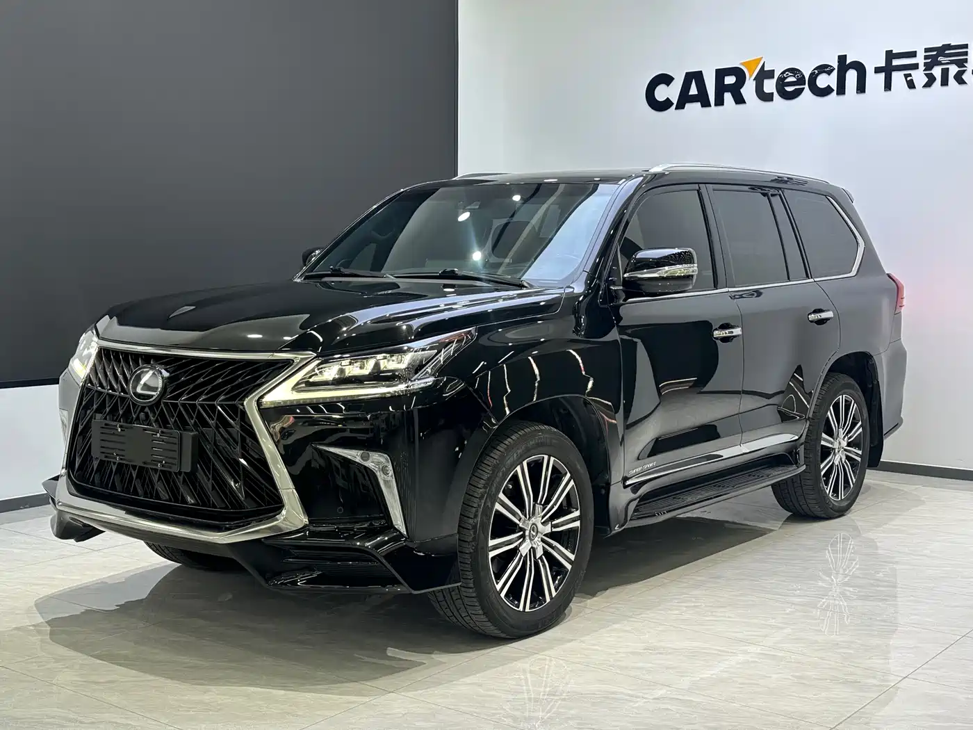 Lexus LX 2019 570 Prestige Luxury Edition