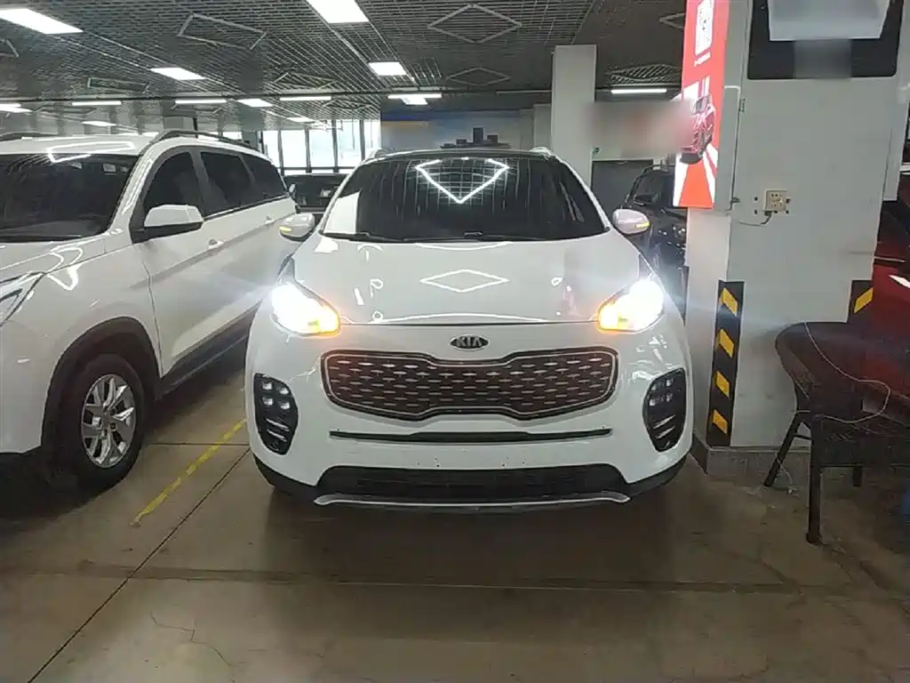 Kia KX5 2016 Model 1.6T Automatic 2WD DLX фото 3