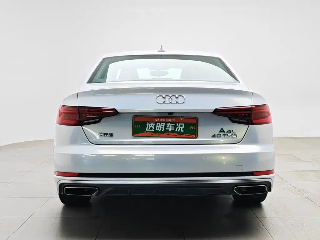Фото 4 - Audi A4L