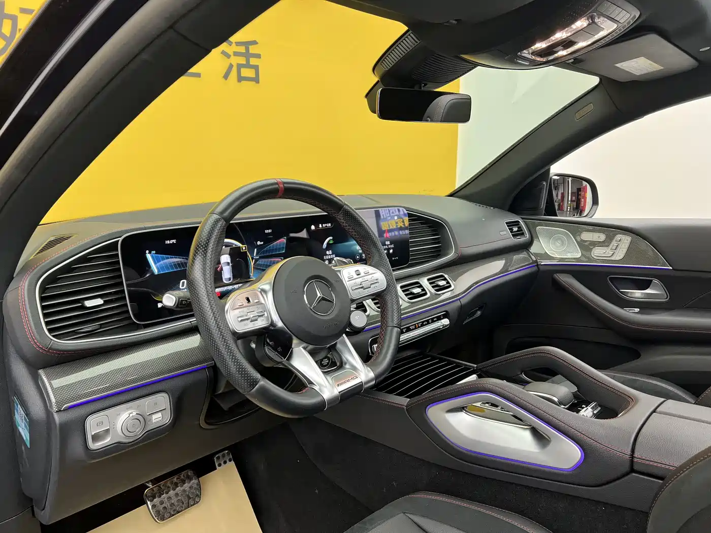 Mercedes-Benz GLE Coupe AMG 2020 AMG GLE 53 4MATIC+ Coupe SUV фото 3