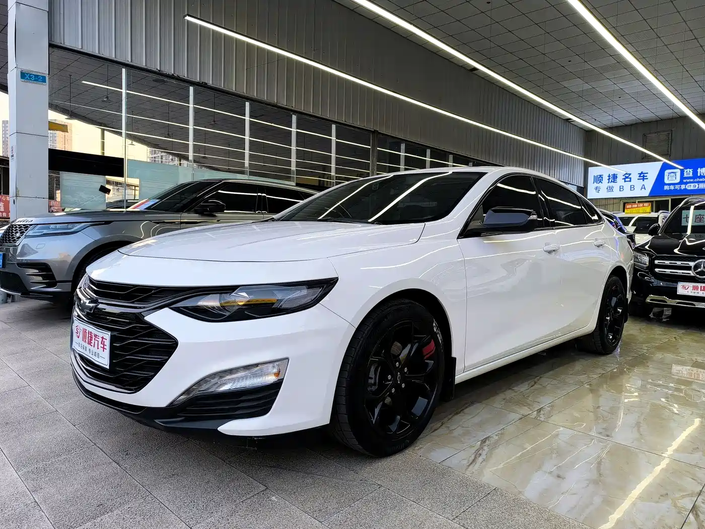 Chevrolet Malibu XL 2021 535T Auto Dynamic Edition