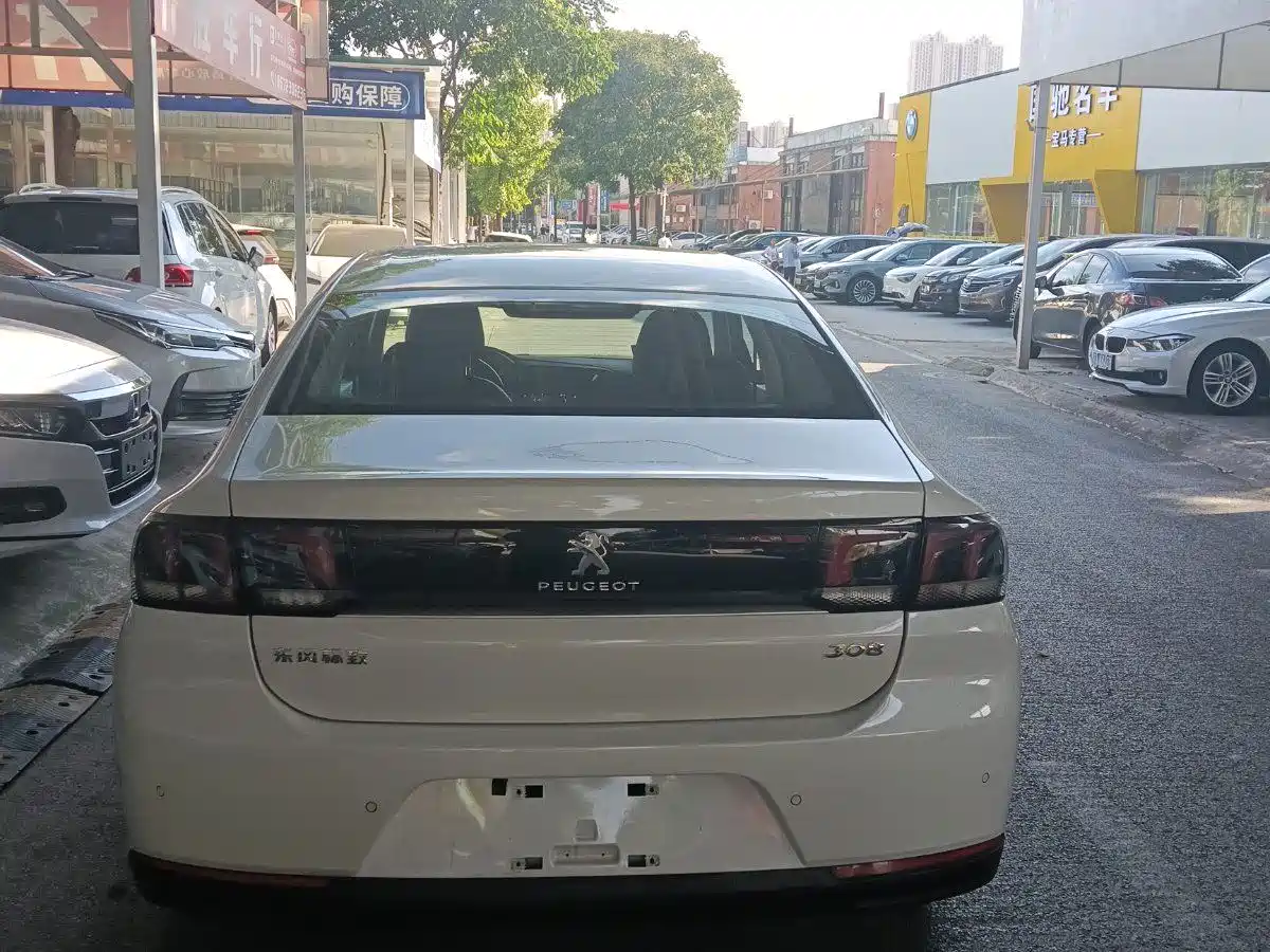 Peugeot 308 2018 2018 1.6L Auto Luxury Edition