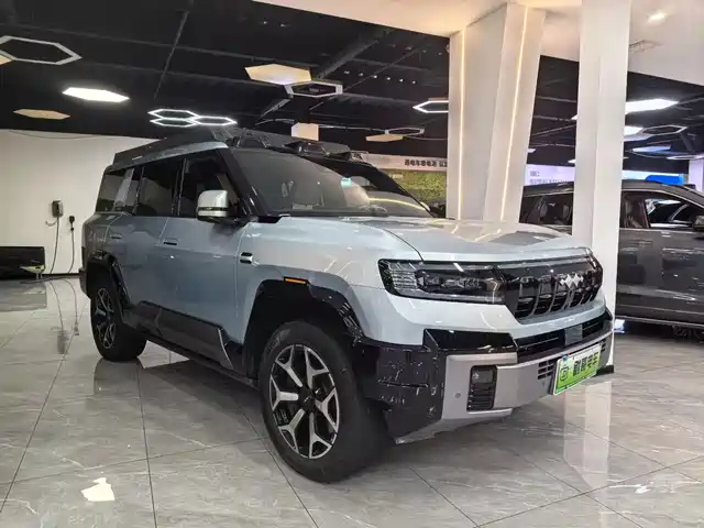  Fang Cheng Bao Leopard 8 2025 Zhiyong Flagship 7-Seater
