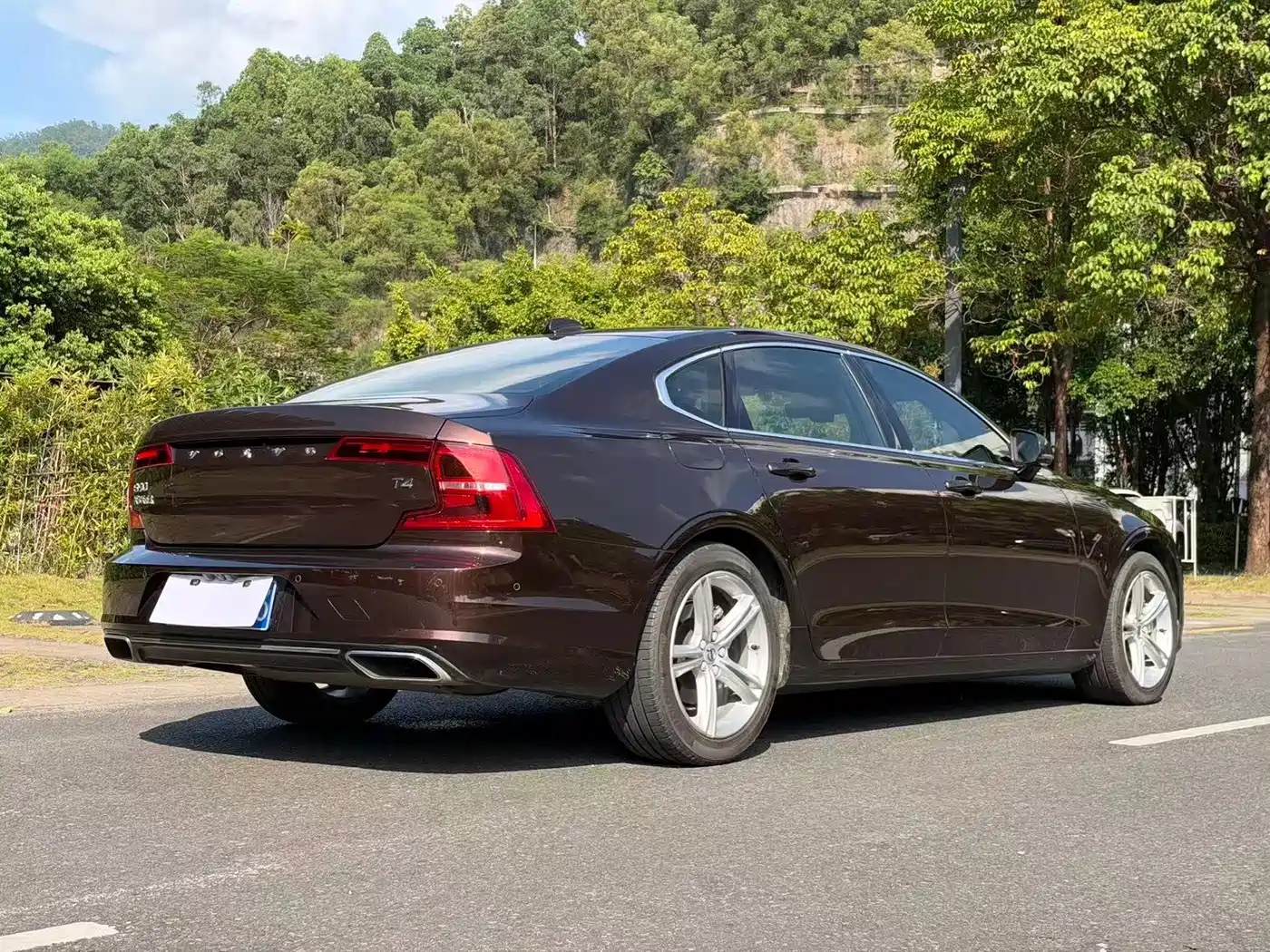 Volvo S90 2017 2018 T4 Inscription Edition