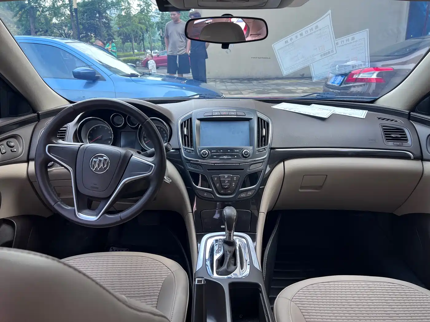Buick Regal 2015 2.0L Leading Fashion Model фото 7