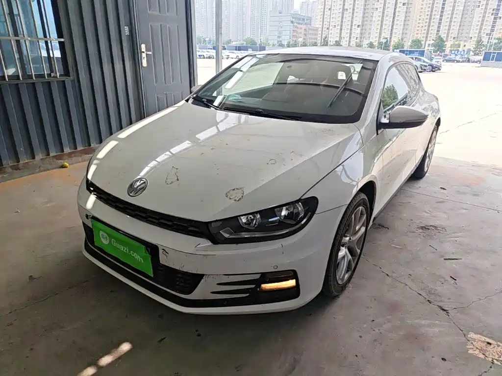 Volkswagen Scirocco 2016 2015 1.4TSI Trend Edition