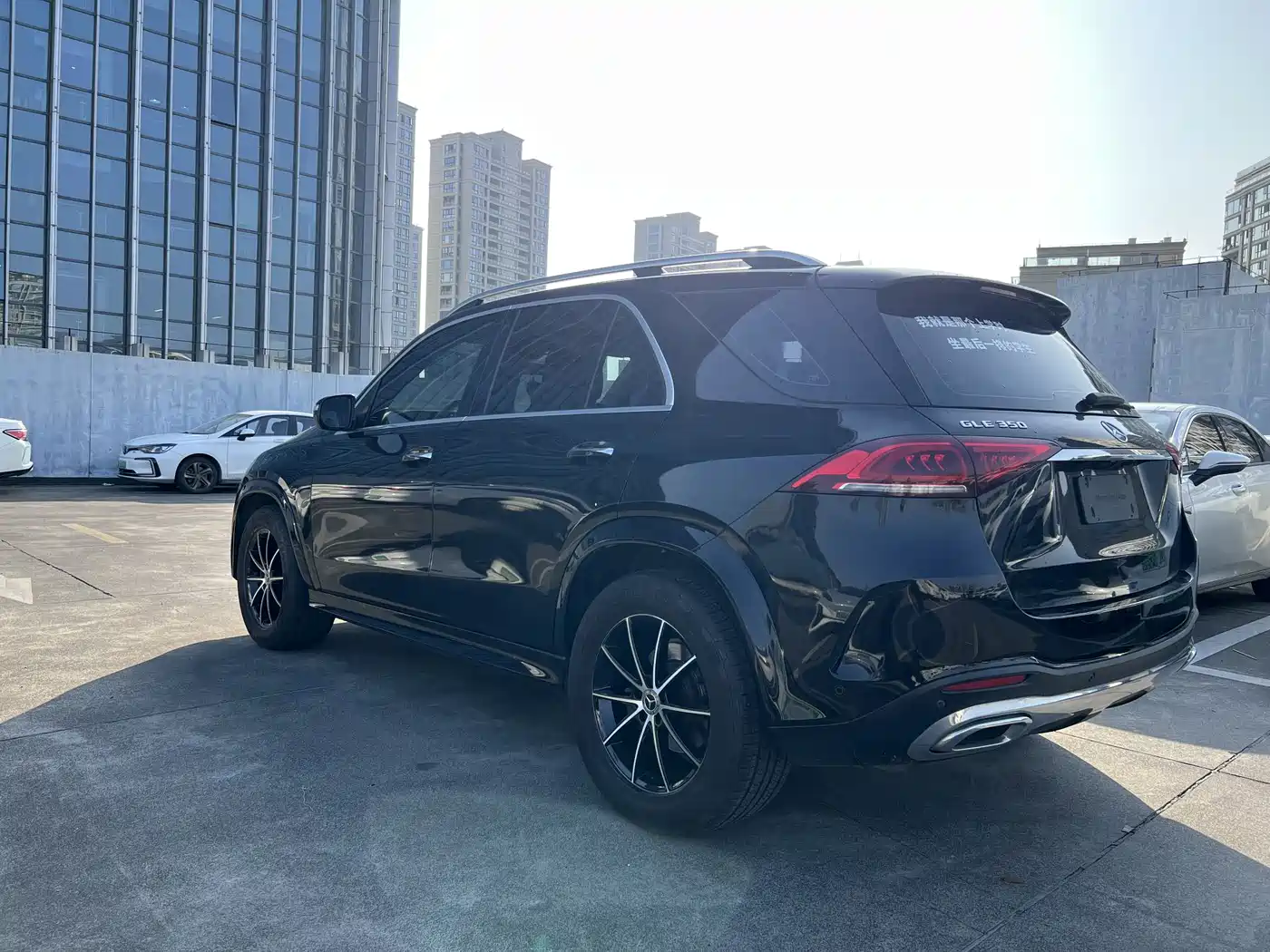 Mercedes-Benz GLE 2020 GLE 350 4MATIC Fashion фото 7