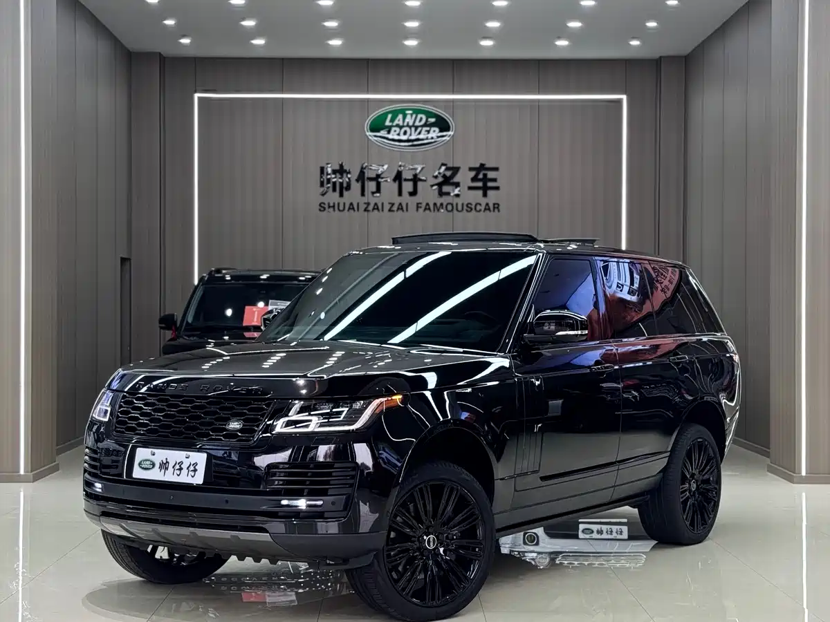 Land Rover Range Rover 2022 3.0 L6 360PS Heritage Edition фото 3