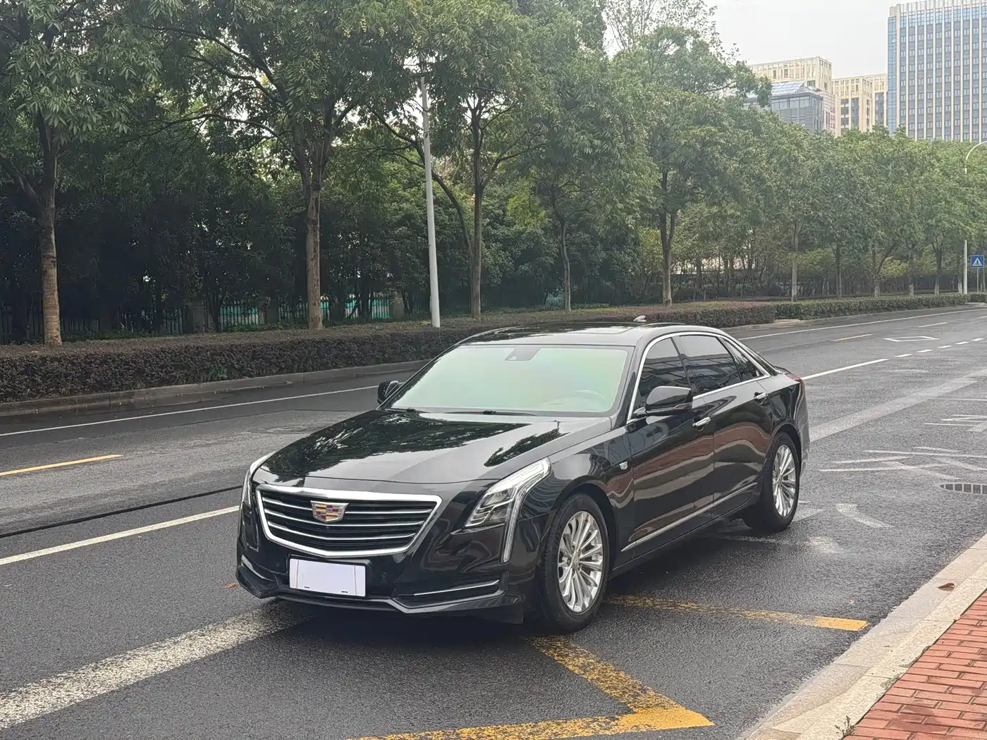 Cadillac CT6 2018 2017 28T Luxury