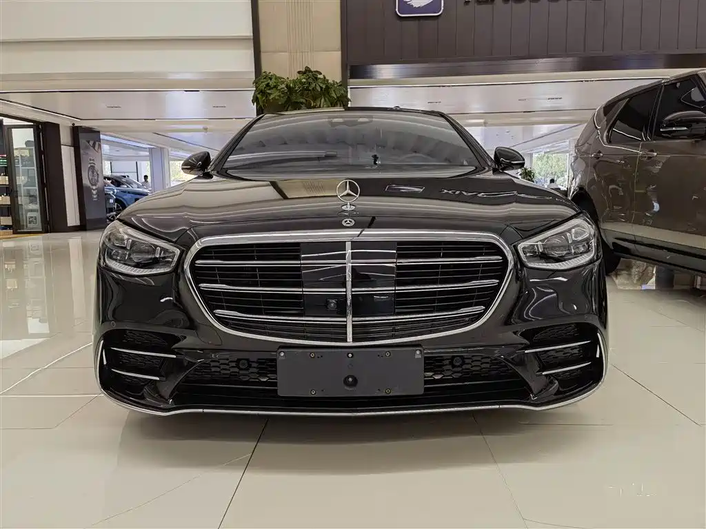 Mercedes-Benz S-Class 2024 S 450 L 4MATIC фото 2