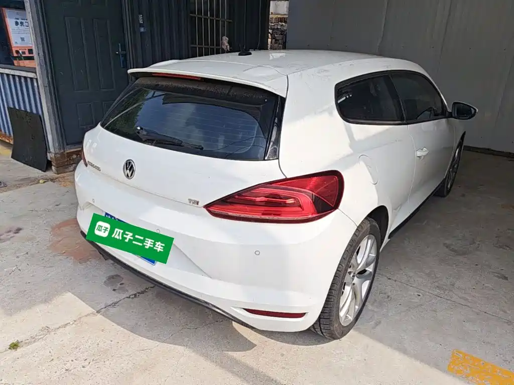 Volkswagen Scirocco 2016 2015 1.4TSI Trend Edition