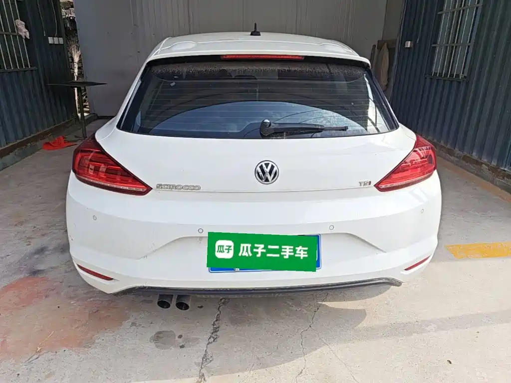 Volkswagen Scirocco 2016 2015 1.4TSI Trend Edition
