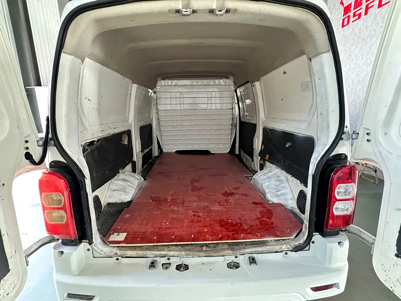 Changan Kaicheng Changan Star 9 EV 2022 2022 Model Pure Electric Van Fortune Edition 2-Seater 55kW