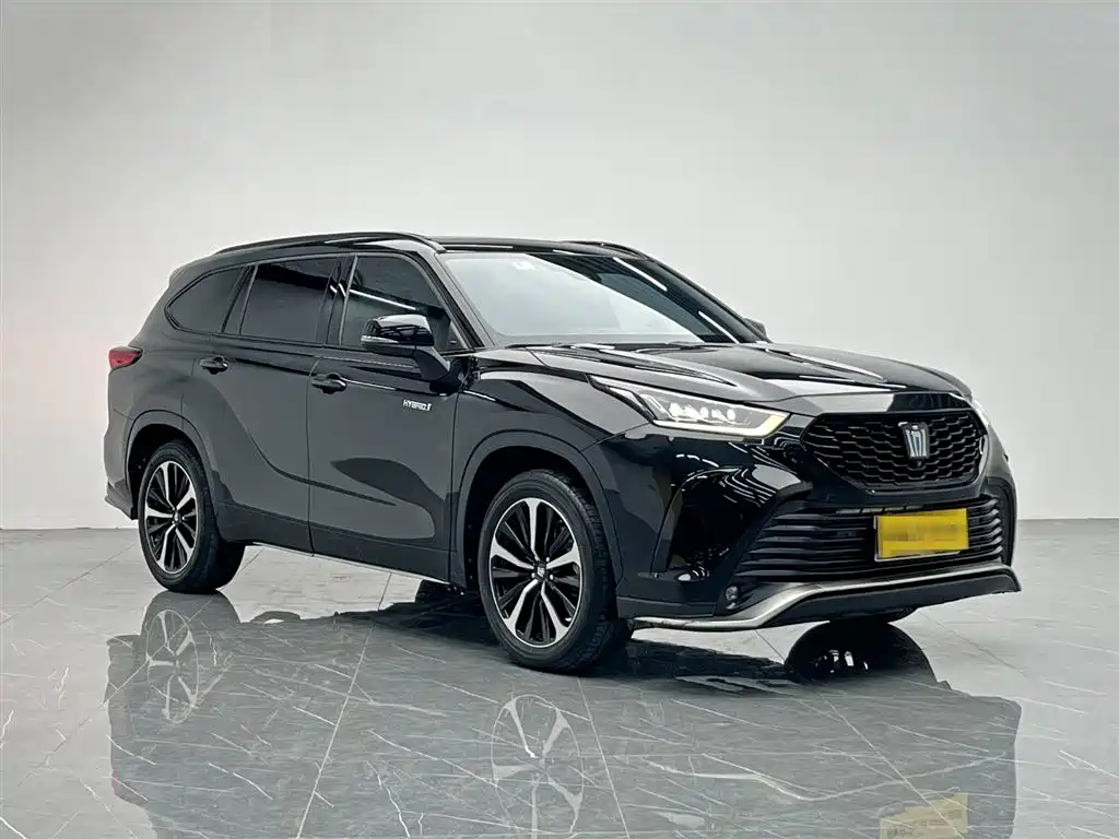 Toyota Crown Kluger 2022 2.5L HEV 4WD Premium Edition фото 8