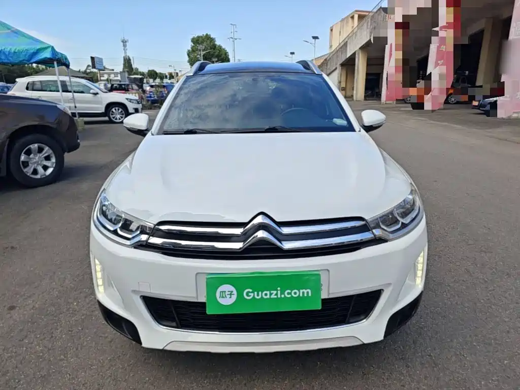 Citroën C3-XR 2016 2015 1.6L Manual Pioneer