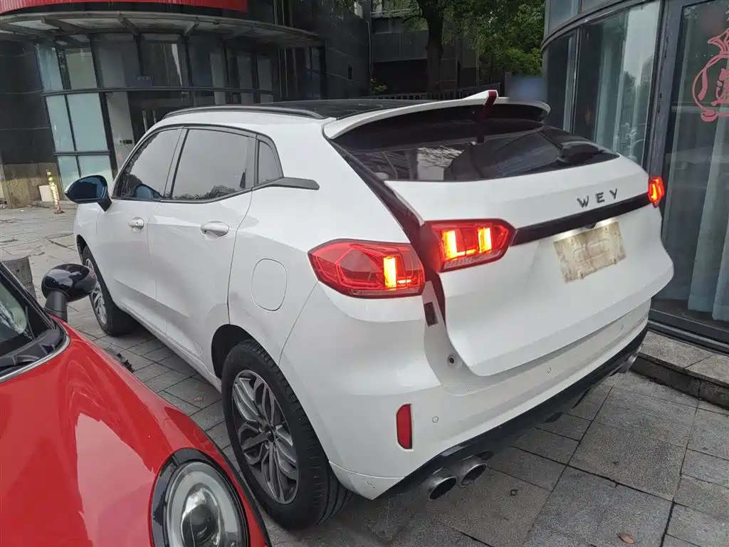 WEY VV5 2018 2017 2.0T Super Luxury Model