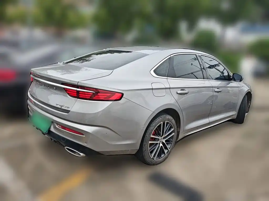 Geely Preface 2021 2021 2.0TD Premium