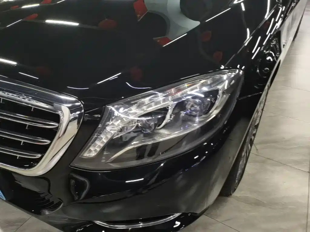 Mercedes-Benz Maybach S-Class 2017 2017 S 400 4MATIC