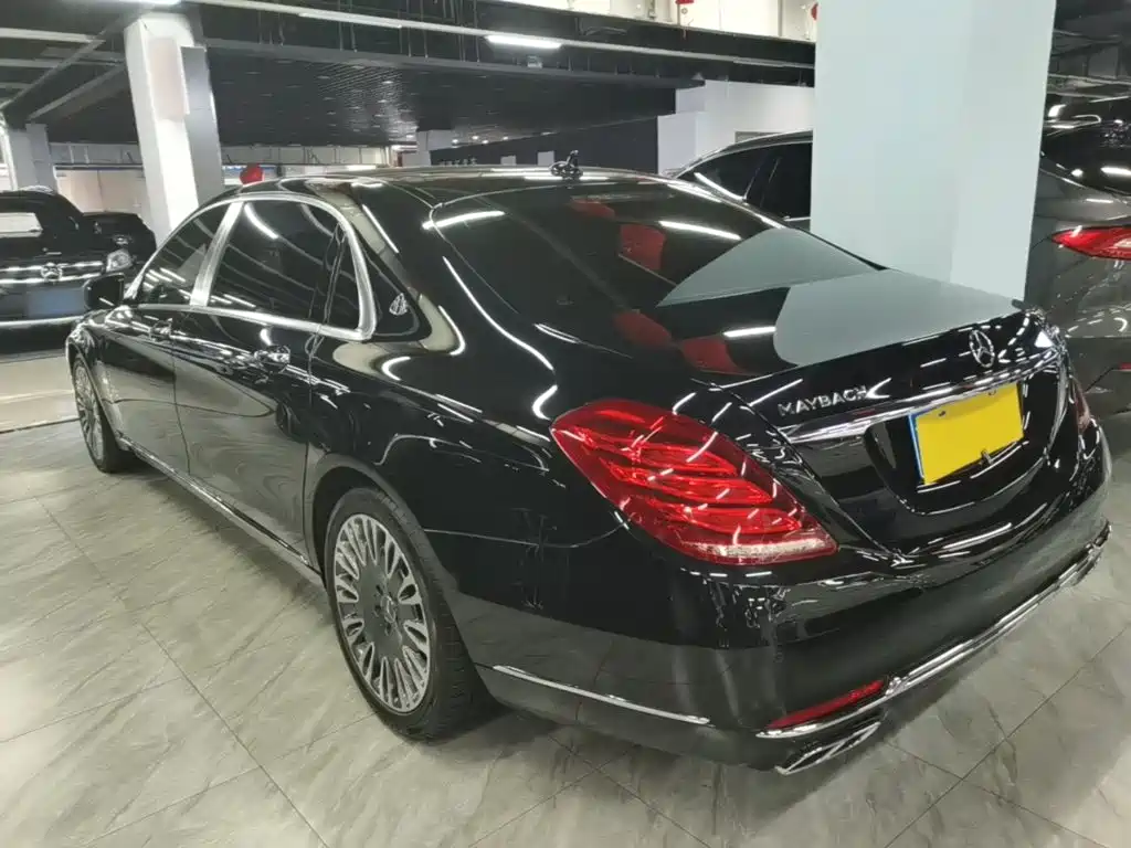 Mercedes-Benz Maybach S-Class 2017 2017 S 400 4MATIC