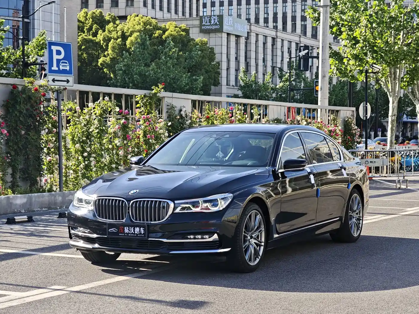 BMW 7 Series 2017 750Li xDrive Customized Edition (4-Seater)