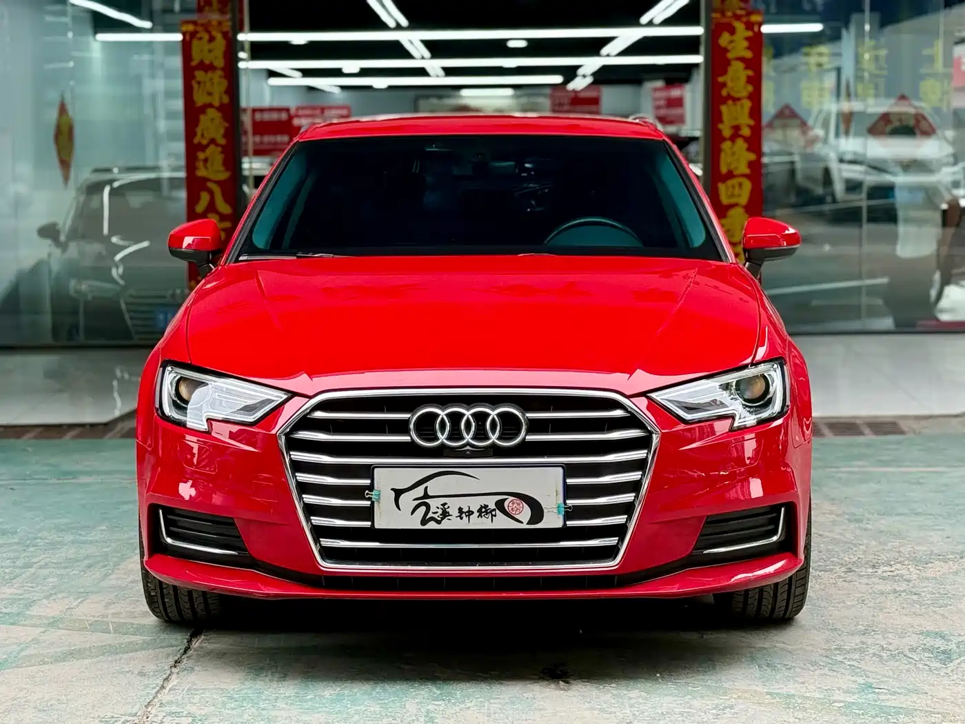 Audi A3 2019 Sportback 35 TFSI Progressive China VI фото 3