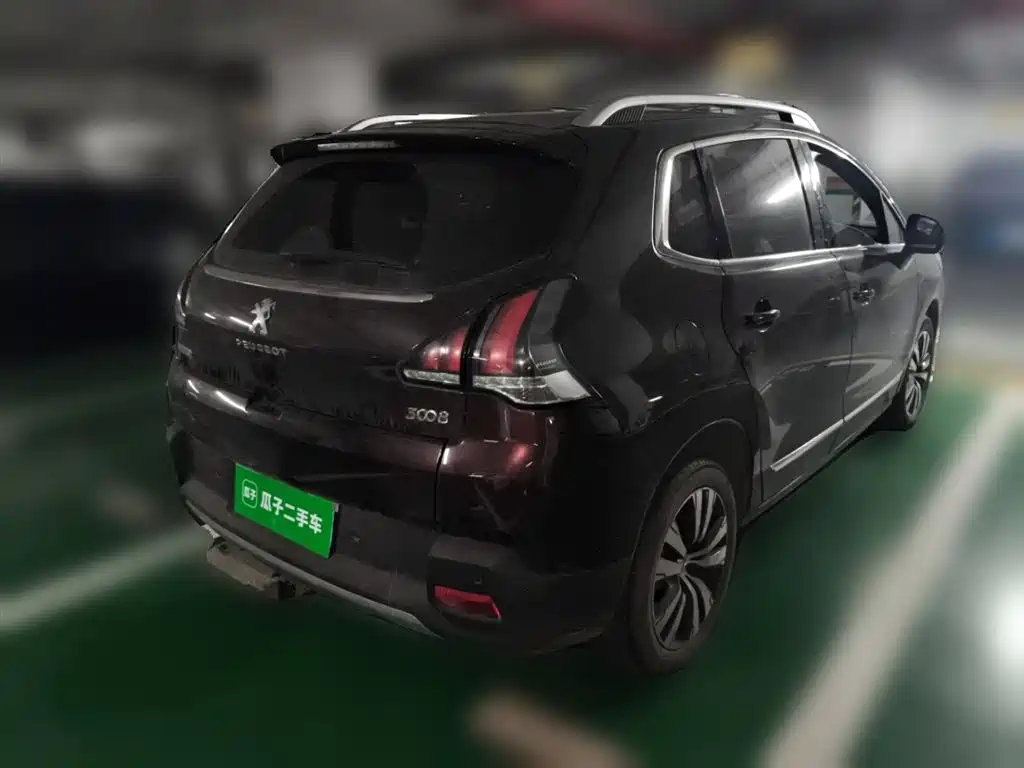 Peugeot 3008 2016 2.0L Automatic Trend Edition фото 29