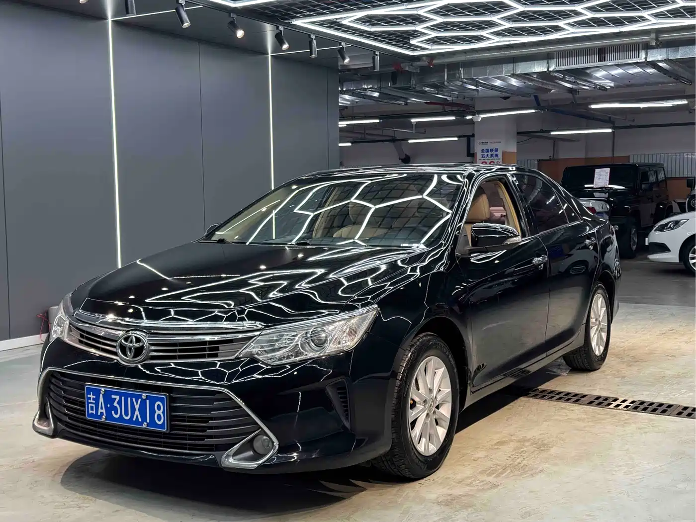 Toyota Camry 2015 2.0E Elite Edition